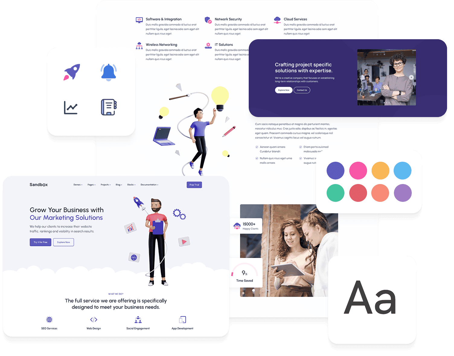 Business Growth Illustration