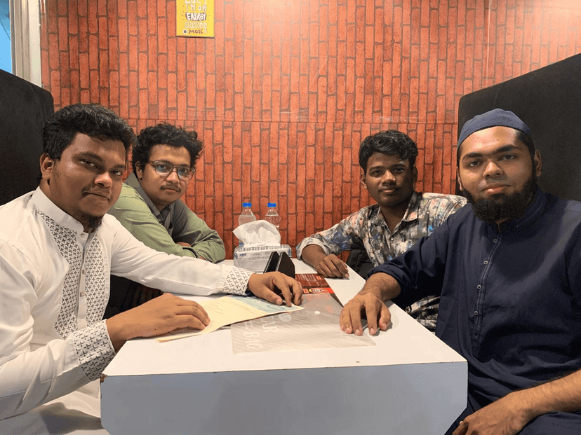 Person working on laptop